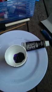 Ikea, Moppe, wood drawers, paint, DIY, gold, lavendar, jewelry chest