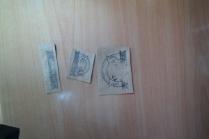 stamping, crafting, kraft-tex, DIY, product labels 