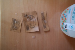 kraft-tex, washing, stamping, DIY, product labels