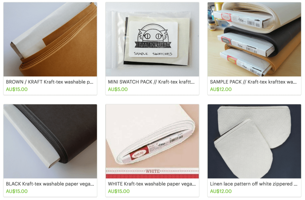 Kraft-Tex (Krafttex) Washable Paper Leather Tips &&nbsp;Tricks