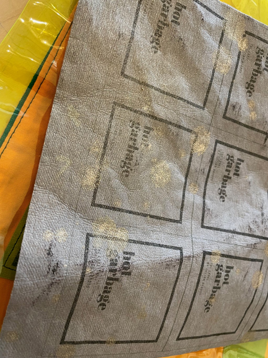 Ink Jet Printing on Kraft-tex for labels